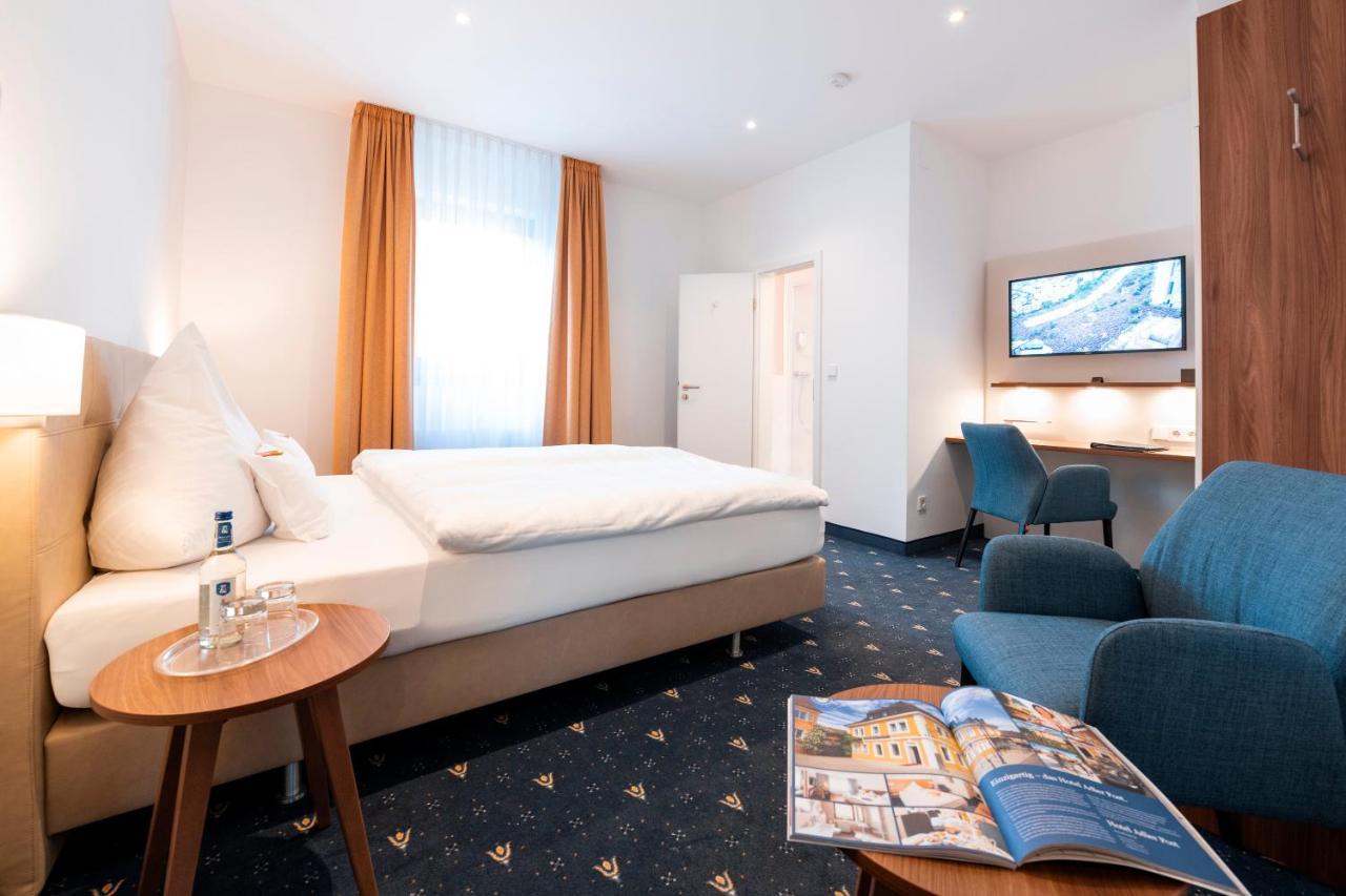 Hotel Adler Post شفيتزينجين المظهر الخارجي الصورة