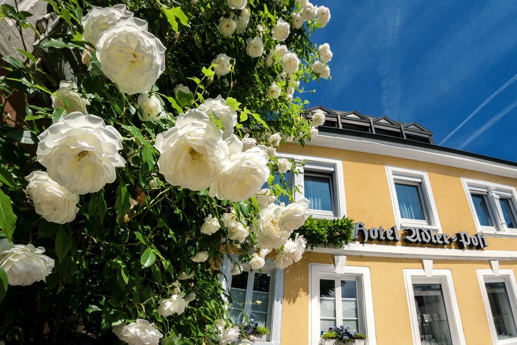Hotel Adler Post شفيتزينجين المظهر الخارجي الصورة