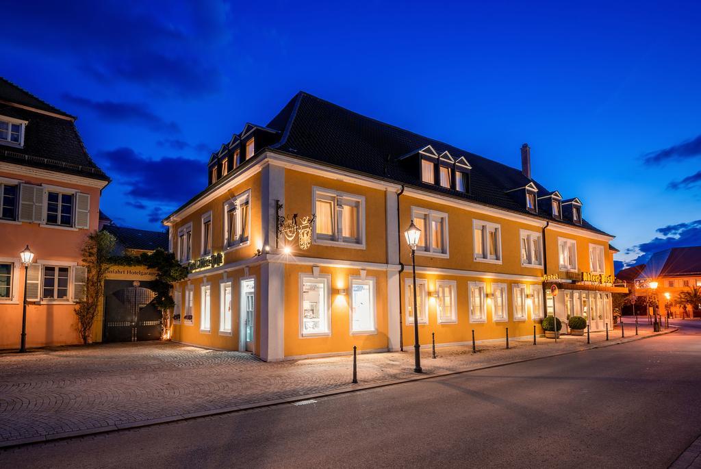 Hotel Adler Post شفيتزينجين المظهر الخارجي الصورة